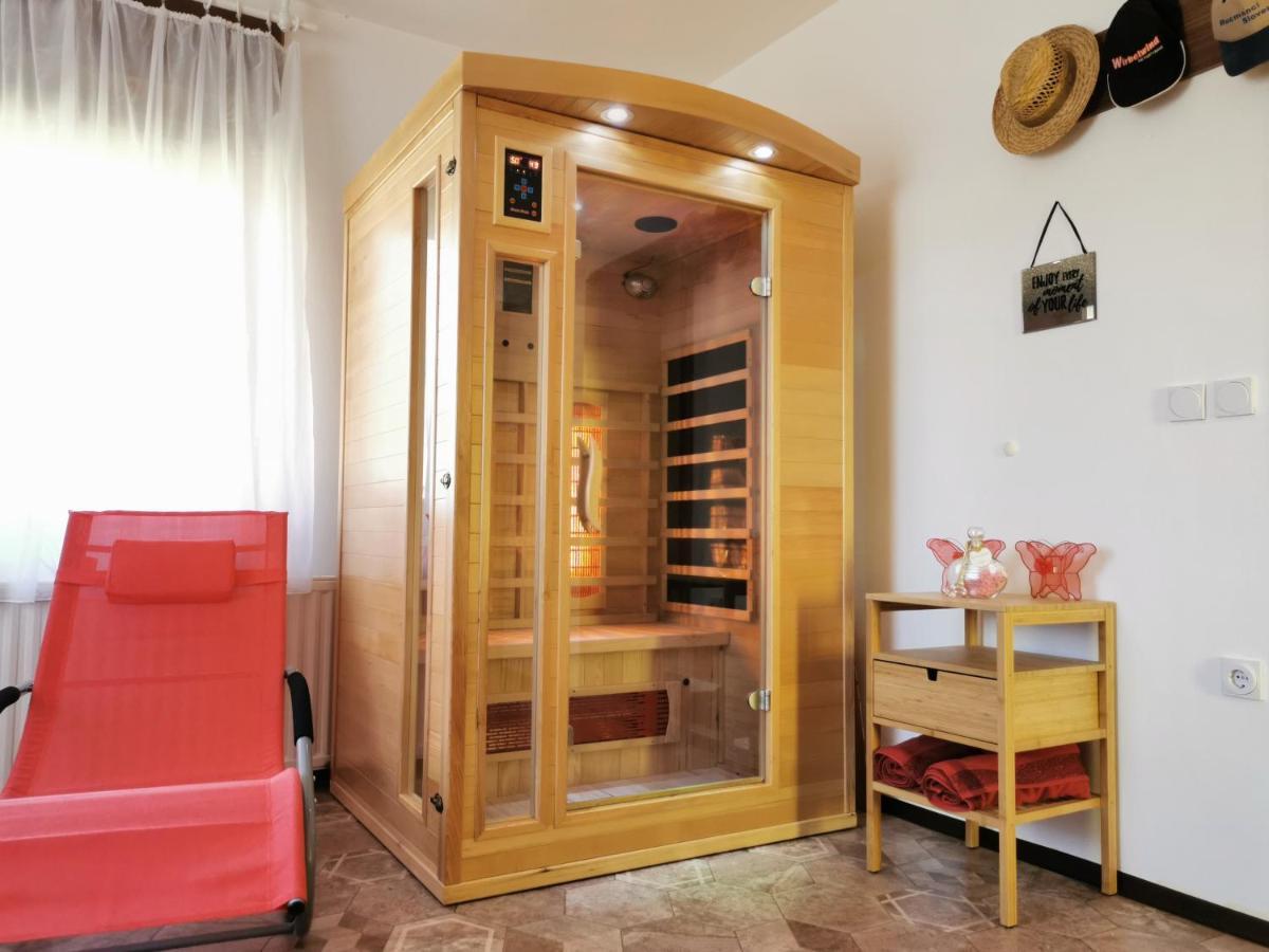 Urlaub Fuer Die Seele - Erholung Pur In Der Natur - Ferienhaus Mit Infrarotkabine & Relax-Raum Rucmanci Экстерьер фото